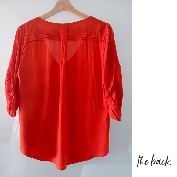 Anthropologie | Edme & Esyllte Button Down Blouse - Picture 3 of 5